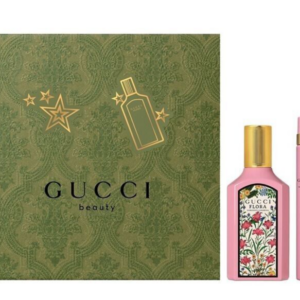 Gucci Flora Gorgeous Gardenia Eau de Parfum 50ml + Travel Spray 10ml Cofanetto