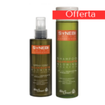 Shampoo illuminante olio di Argan e Vitamina E + Maschera Spray Linea Synebi