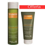 Shampoo nutriente con estratti da Mandorla + Maschera Linea Synebi Nourishing Helen Seward