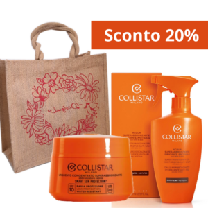 Unguento Concentrato Superabbronzante Spf 10 Abbronzatura Rapida 150ml + Acqua Superabbronzante idratante anti sale 400ml + Borsa spiaggia