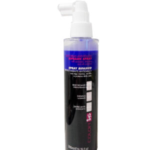 Spray Bifasico ristrutturante anti giallo 200ml Beautynova Spa con alga marina
