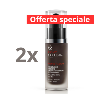 Gocce Magiche Viso Uomo Concentrato Autoabbronzante Effetto Ultra Rapido 30ml Offerta 2 pezzi
