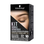 Schwarzkopf Kit Sopracciglia Castano Scuro Colorazione permanente Durata 4 settimane