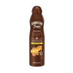 Hawaiian Tropic Olio Secco Spray Spf 10 180ml con cocco e mango