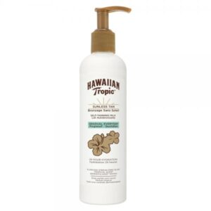 Hawaiian Tropic Self Tan Latte Autoabbronzante Graduale Idratante 290ml