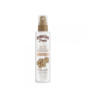Hawaiian Tropic Self Tan Light Medium Acqua Autoabbronzante 190ml Light/Medium