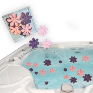 Fiori Petali di sapone profumati Borsari per un bagno romantico e rilassante 2 scatole