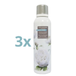 Atkinsons Doccia Mousse Purificante English Garden White Peony 200ml Offerta 3 pezzi