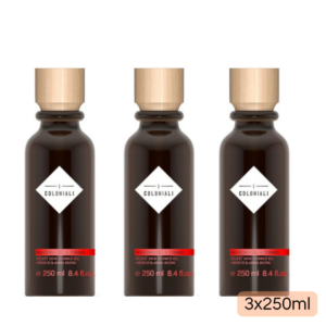 I Coloniali Regenerating Velvet Skin Shower Oil Hibiskus e ginko biloba 250ml 3 pezzi