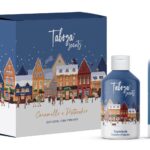 Bagnodoccia 250ml e Acqua profumata 150ml Caramello e Pistacchio Taboga Scents