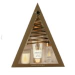 Kit Camomilla Christmas Crema corpo 60ml Bagnoshiuma 60ml Bomba da bagno e Candela
