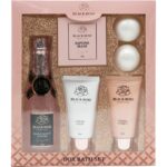 Kit Camomilla Black Rose White Musk Bagnodoccia Crema corpo Crema mani Sapone