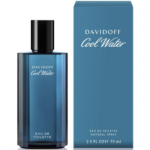 Davidoff Cool Water Eau de toilette 75ml Fragranza da uomo