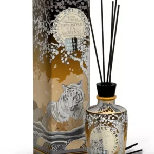 Diffusore per ambiente 300ml La Tigre del Coraggio bergamotto e cannella