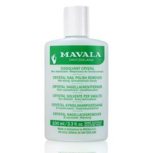 Mavala Solvente incolore ed inodore senza acetone toglie lo smalto 100ml