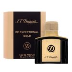 Dupont Uomo Be Exceptional Gold Eau de Parfum 50ml fragranza uomo