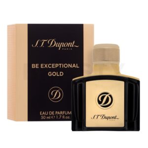 Dupont Uomo Be Exceptional Gold Eau de Parfum 50ml fragranza uomo