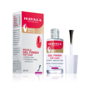 Mavala Gel Finish Top Coat fissatore Effetto gel 10ml