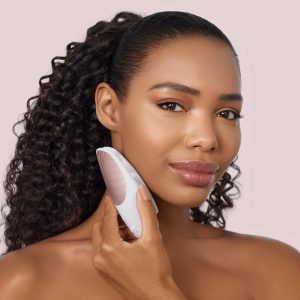 Geske Spazzola viso Sonic Thermo facial Brush 6 in 1 pelle assorba meglio creme e sieri