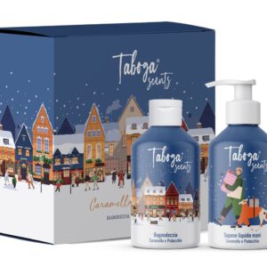 Kit Bagnodoccia e Sapone Liquido Fragranza Caramello Pistacchio Taboga Scents