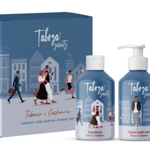 Kit Uomo Bagnodoccia Sapone Liquido e deodorante spray Taboga Scents