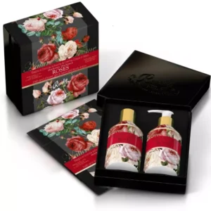 Kit Rudy Bagnodoccia e Crema Corpo & Mani 250ml fragranza alla rosa