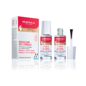 Mavala Bouclier de l’Ongle Trattamento per unghie in due fasi 2 flaconi da 10 ml