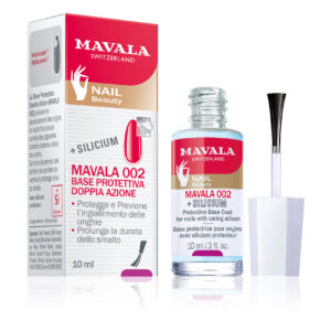 Mavala Smalto Curativo Mavala 002 Silicium Base protettiva a doppia azione 10 ml
