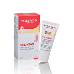 Mavala Nailactan Crema nutriente unghie 15 ml per unghie danneggiate