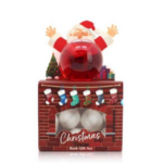 Kit Camomilla Christmas treat Gel doccia 100ml e 6 bombe da bagno regalo Natale