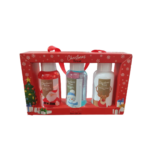 Kit Camomilla Christmas 2 gel doccia 100ml e Crema corpo 100ml idea regalo Natale