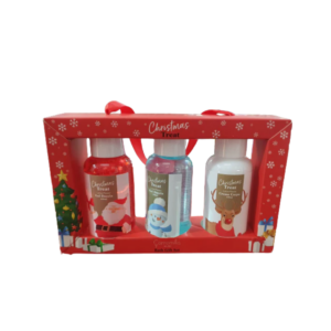 Kit Camomilla Christmas 2 gel doccia 100ml e Crema corpo 100ml idea regalo Natale