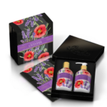Kit Rudy Bagnodoccia e Crema corpo & mani 250ml fragranza alla lavanda