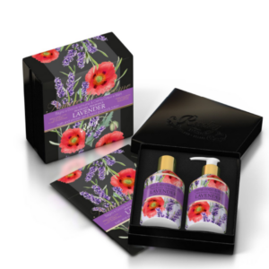 Kit Rudy Bagnodoccia e Crema corpo & mani 250ml fragranza alla lavanda