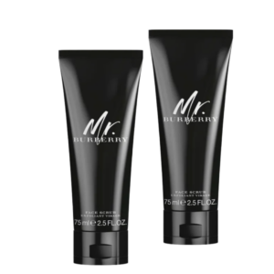 Burberry Mr. Burberry Face Scrub Esfoliante Viso 75 Ml 2 pezzi offerta