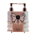Kit Camomilla Sapone liquido mani 250ml e Crema mani 250ml Black Rose Camomilla