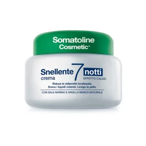 Somatoline Cosmetic Crema snellente 7 notti effetto caldo 400ml