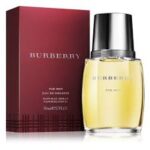 Burberry Uomo Eau de Toilette 50ml Fragranza legnosa uomo
