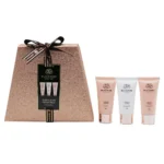 Kit Camomilla 3 creme mani Black Rose White Musk Idea regalo Natale 3 x 30ml