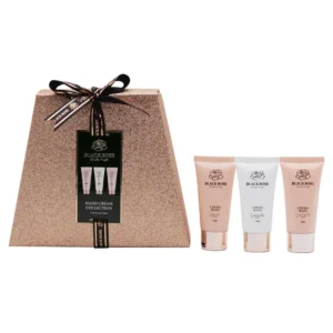 Kit Camomilla 3 creme mani Black Rose White Musk Idea regalo Natale 3 x 30ml