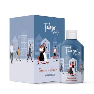 Bagnodoccia 250ml Tabacco e cashmere Taboga Scents