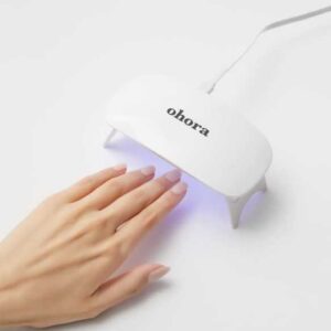 Lampada UV LED da viaggio Ohora 6 watt Dotata di un cavetto USB