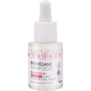 Bio vègane Skinfood siero con fito retinolo alle alghe rosse biologiche 15ml