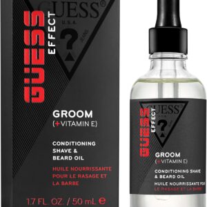 Guess Effect Groom Olio condizionante viso e barba 50ml