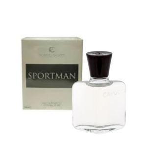 Capucci Sportman Eau de Toilette 100ml fragranza uomo