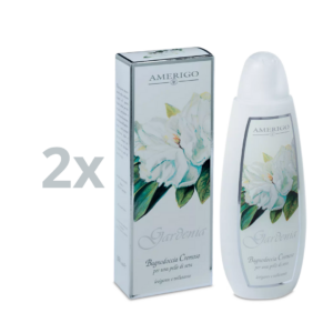 2 x Bagnodoccia Cremoso Gardenia 250ml Amerigo Offerta speciale
