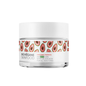 Bio vègane Skinfood Crema viso con estratto di papaya 47g