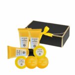 Acqua Di Parma Kit Viaggio Gel Doccia Shampoo capelli e Crema Corpo 4 Saponette profumate