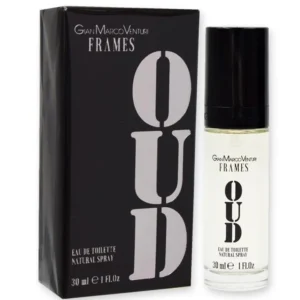 Gian Marco Venturi Frames Oud Eau de Toilette 30ml fragranza uomo