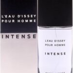L'Eau d'Issey Pour Homme Intense di Issey Miyake Eau de Toilette 125ml fragranza uomo